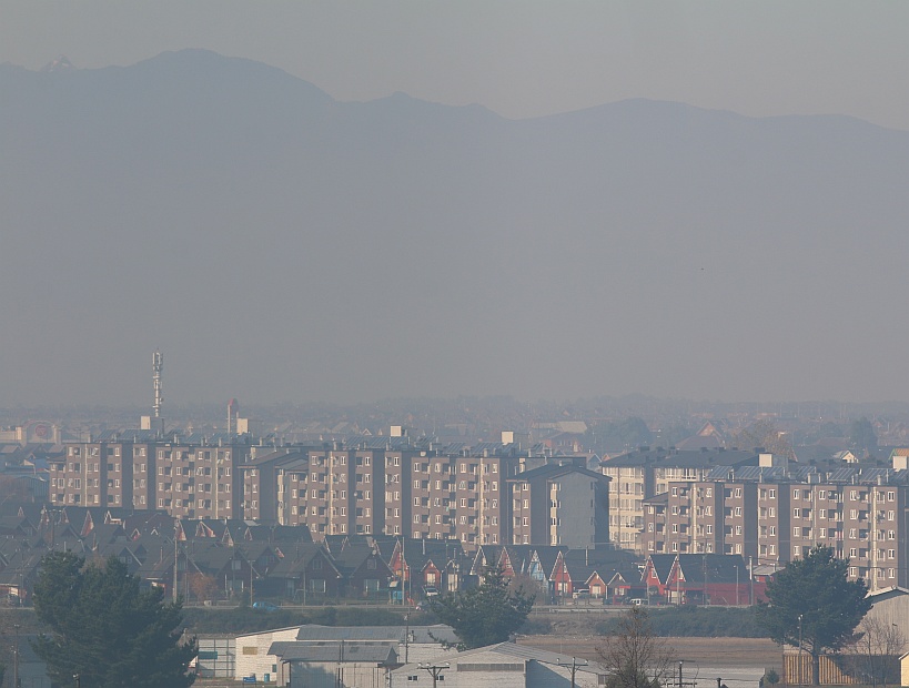 Dictan Preemergencia Ambiental En Puerto Montt Para Hoy