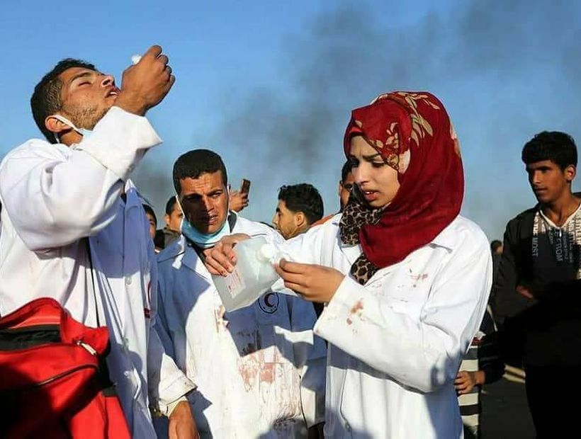 Reconocida enfermera palestina que ayudaba a heridos en Gaza fue asesinada por francotirador israelí