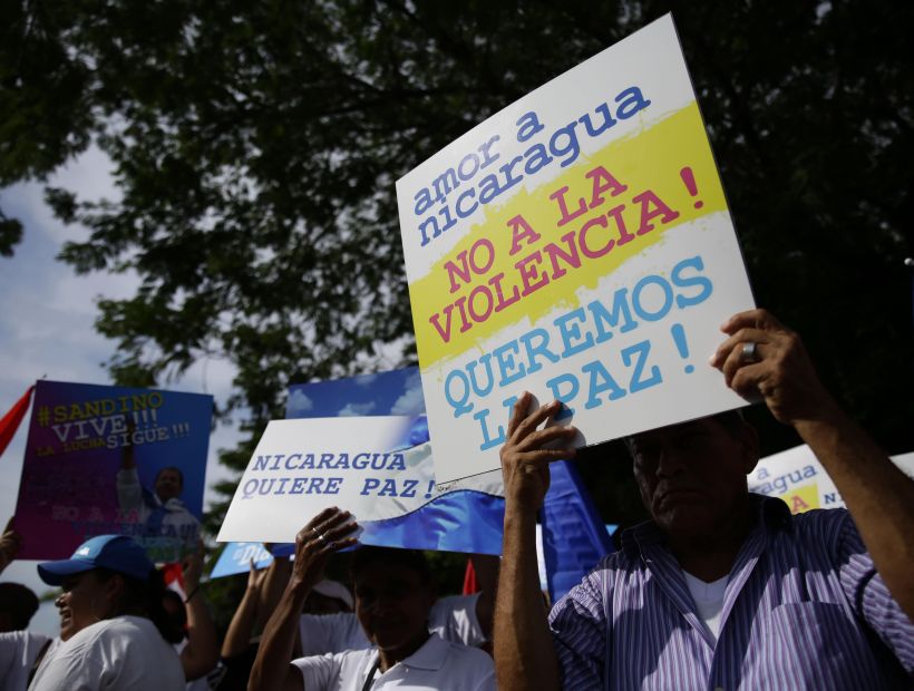 Policía de Nicaragua reporta dos nuevos muertos y 30 heridos por crisis