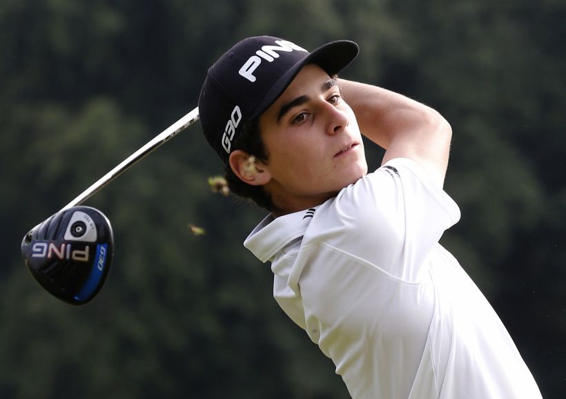 Joven golfista chileno escaló 183 lugares en el ranking mundial
