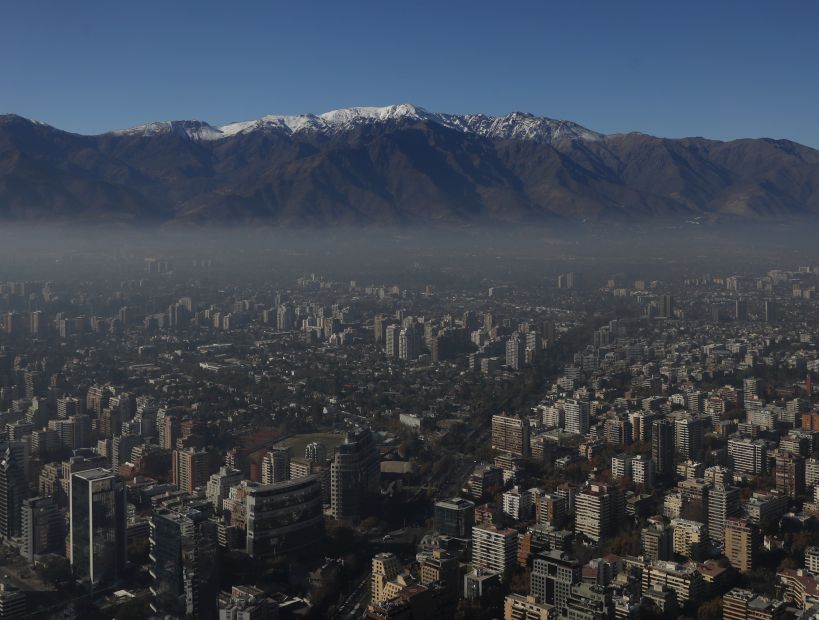 Decretaron una nueva alerta ambiental para este martes en la Región Metropolitana