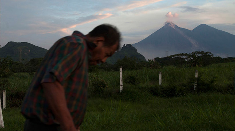 El volcán de Fuego de Guatemala registra entre 8 y 10 explosiones por hora
