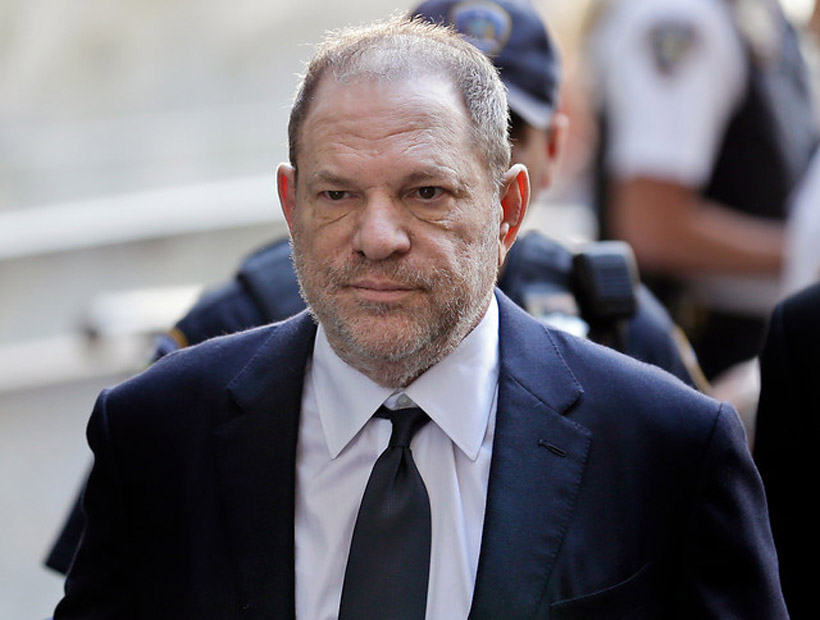 Harvey Weinstein se declaró inocente de violación y agresión sexual