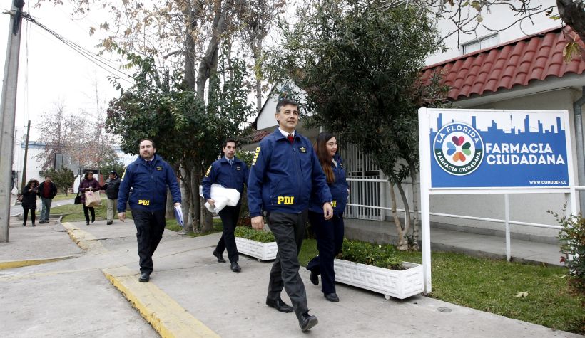 PDI allanó la Municipalidad de La Florida en investigación por posible malversación de caudales públicos