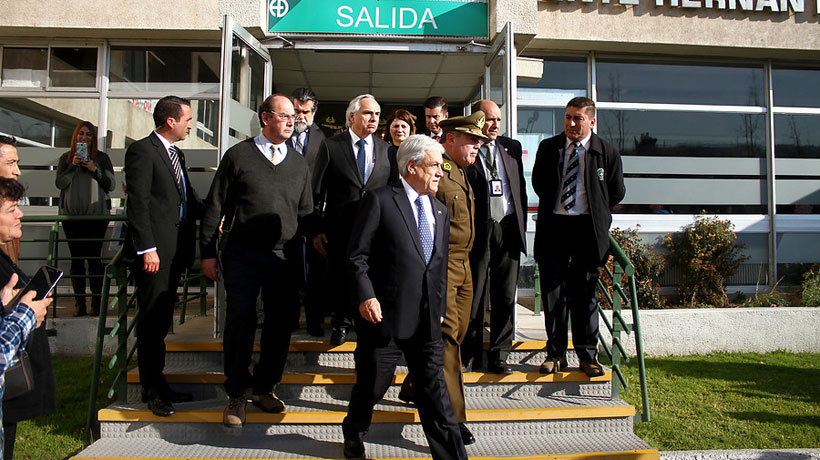 Presidente Piñera y muerte de cabo Galindo: 