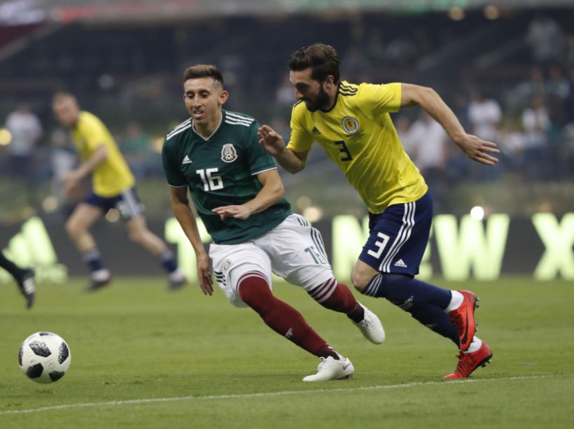 Jugador de México dejó la concentración del equipo tras revelación de escándalo sexual