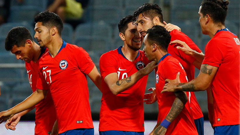 La Roja Se Mantuvo En El Noveno Lugar Del Ranking De La Fifa