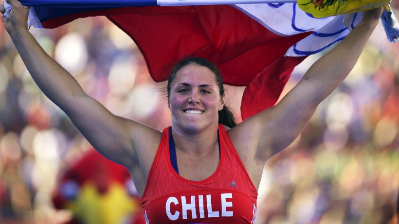 Natalia Duco y el canotaje le dieron nuevos oros al Team Chile en los Odesur