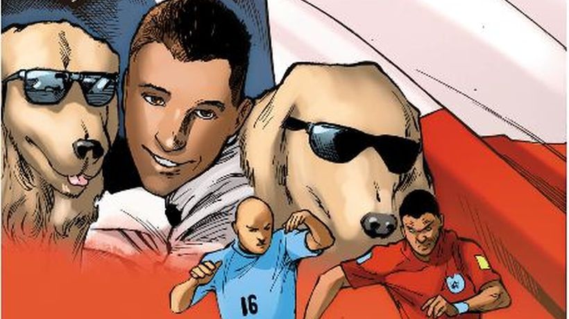ESPN y Marvel incluyeron a la Roja en comic sobre el mundial de Rusia 2018