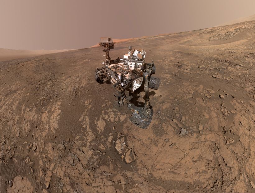 La NASA da un paso más en su investigación sobre si ha existido vida en Marte