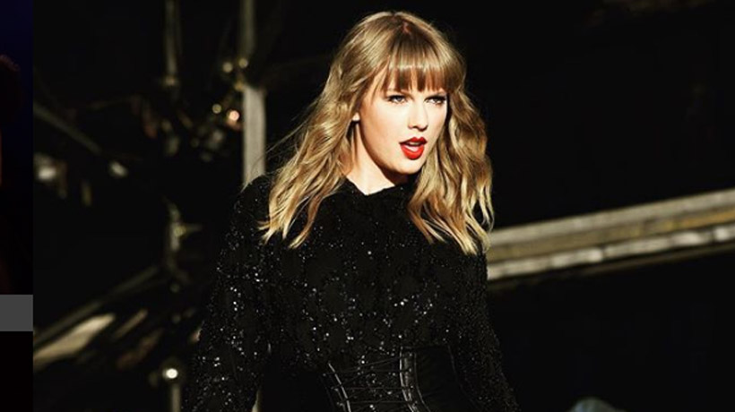Taylor Swift sorprendió en redes sociales con imagen sin maquillaje