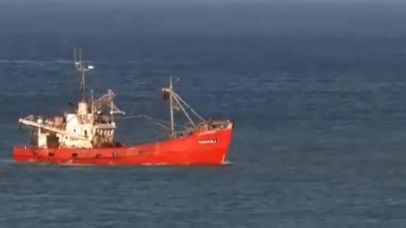 Buscan buque pesquero desaparecido con nueve tripulantes a bordo