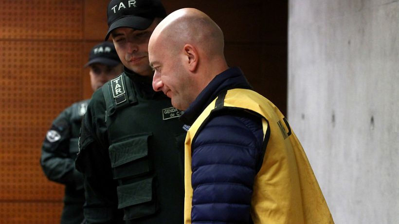 Tribunal mantuvo prisión preventiva para Rafael Garay