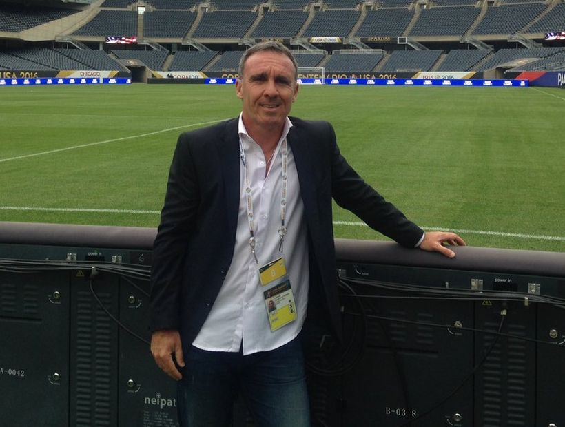 Marcelo Espina fue confirmado como gerente deportivo de Colo Colo