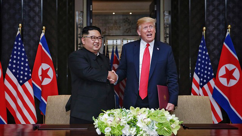 Trump suspenderá las maniobras militares de EEUU en Corea