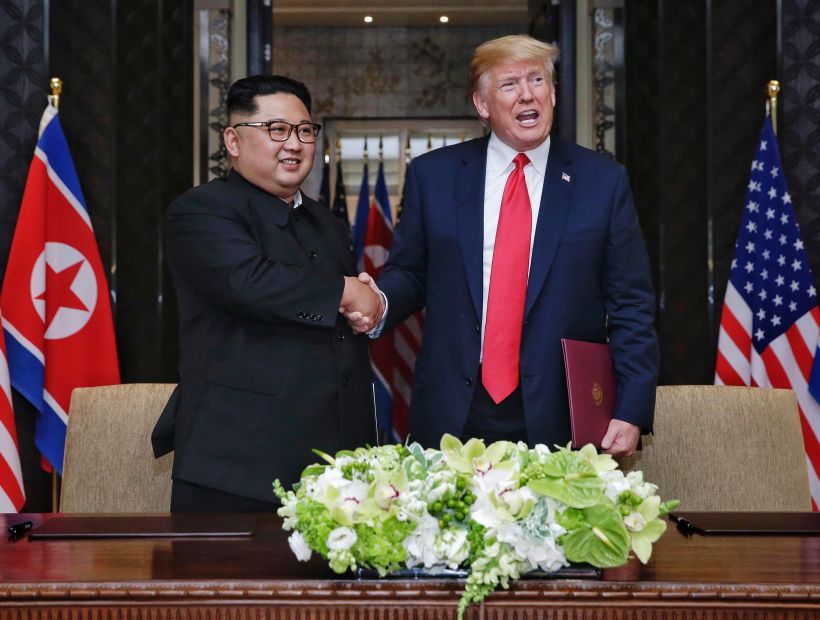 Kim Jong-un aceptó invitación de Donald Trump para visitar EE.UU.