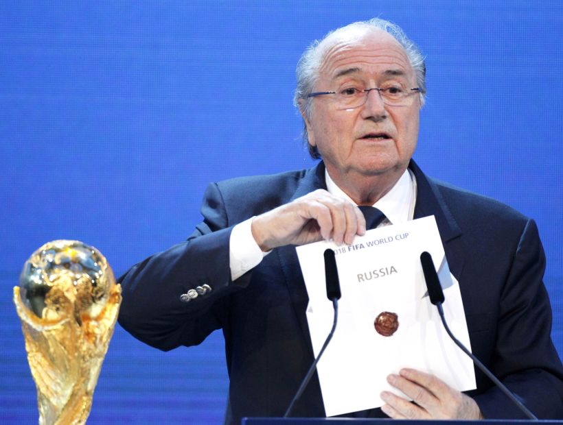 Blatter no concurrirá a la inauguración del Mundial de Rusia