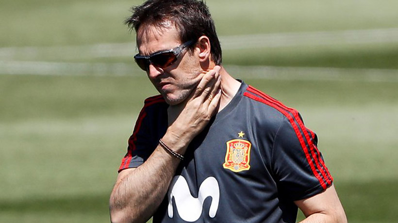 España echó al entrenador Lopetegui a un día del Mundial