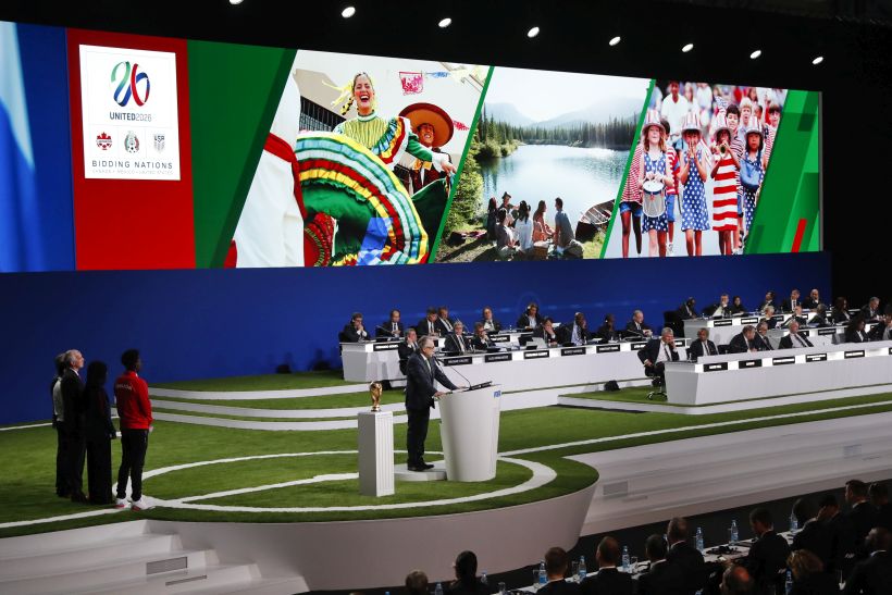 Chile apoyó la postulación de México, EE.UU. y Canadá al Mundial de 2026