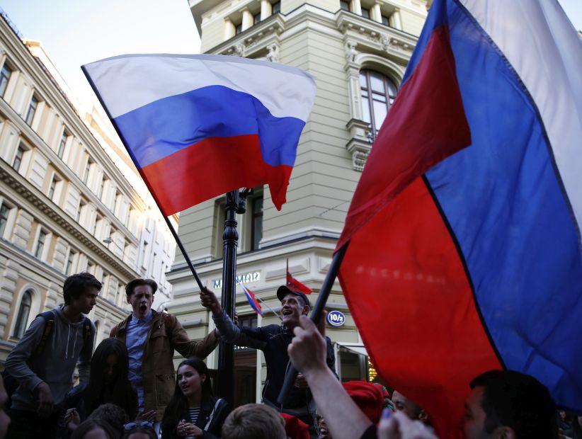 Rusia se pone a prueba en el inicio de su esperada Copa del Mundo