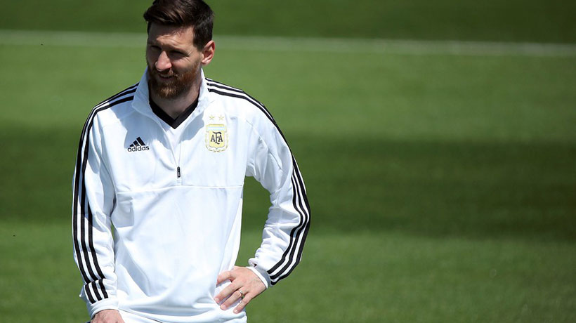 Messi, Di María y Agüero: Sampaoli confirmó al once argentino que enfrentará a Islandia
