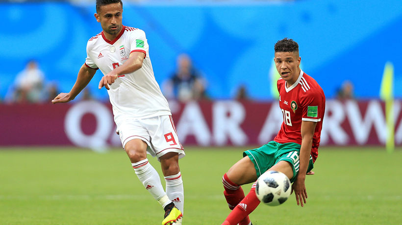 Rusia 2018: Gracias a un autogol en los descuentos Irán derrotó a Marruecos en la apertura del grupo B