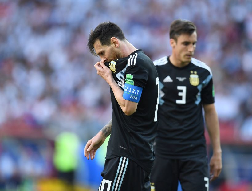 La 'pulga' Messi y el estreno de Argentina ante Islandia: 