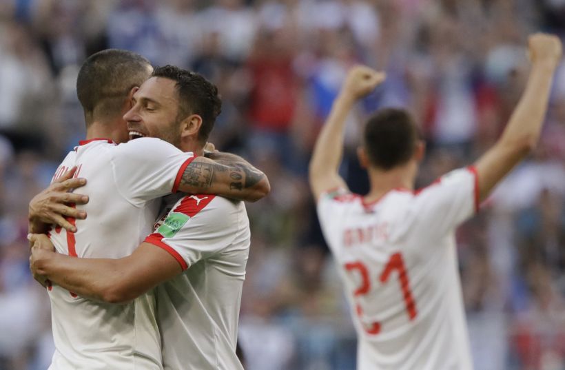 Serbia derrotó con lo justo a Costa Rica en el arranque del Grupo E