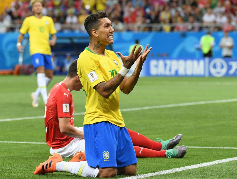 Brasil reclama airadamente contra árbitro mexicano tras empate contra Suiza