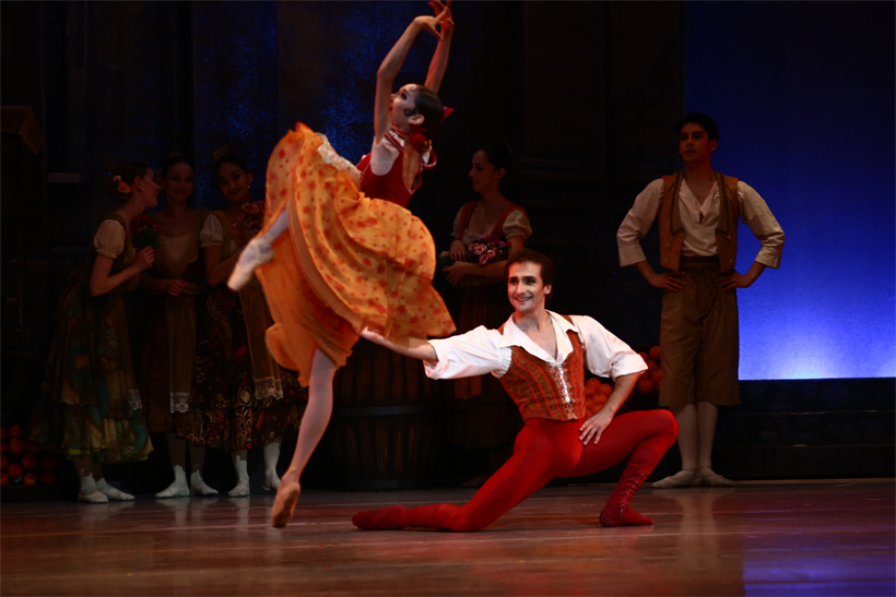 Las postales del ballet "Don Quijote": el espectáculo que llenó de ...