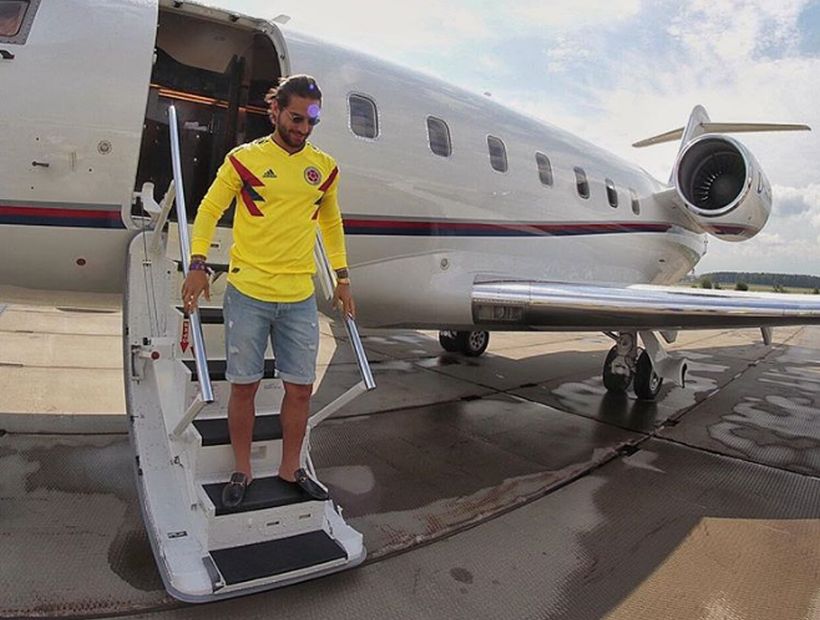 Maluma sufrió un robo mientras apoyaba a Colombia en Rusia