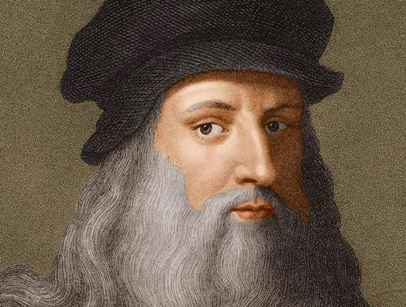 Descubrieron la primera obra pictórica de Da Vinci