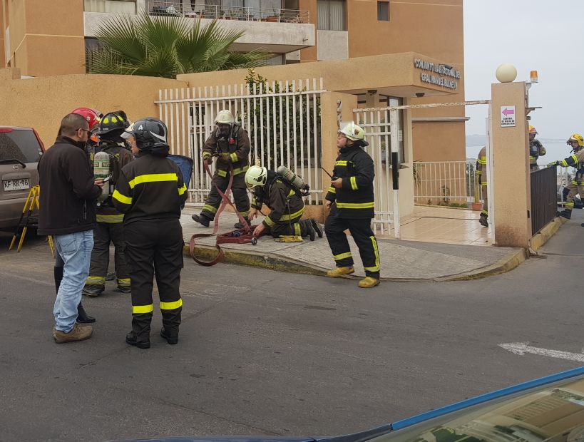 Video Fuga De Gas Oblig A Evacuar A M S De Cien Personas Desde Un