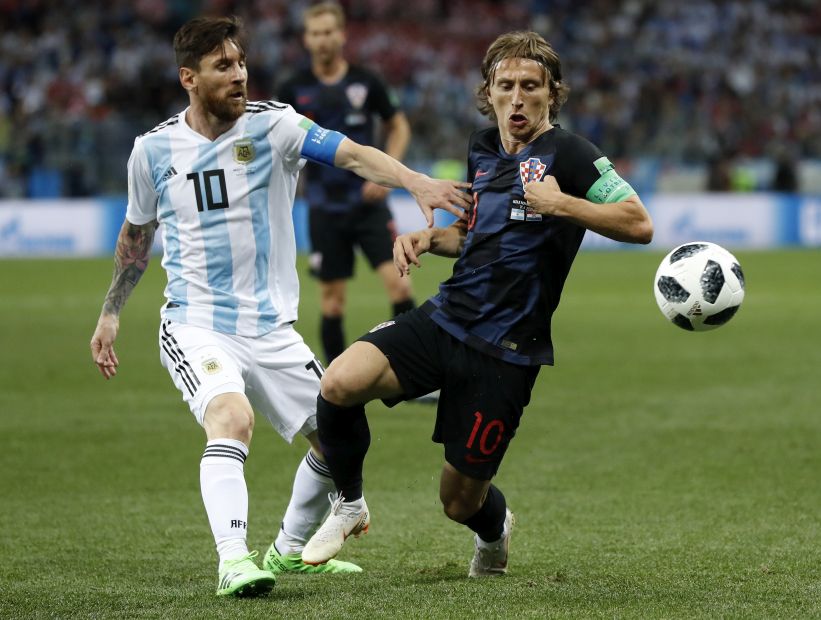 Modric tras el triunfo ante Argentina: 