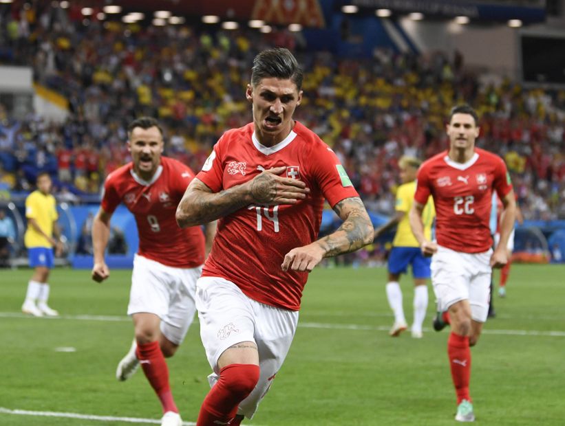 Suiza y Serbia lucharán por avanzar en el Mundial de Rusia