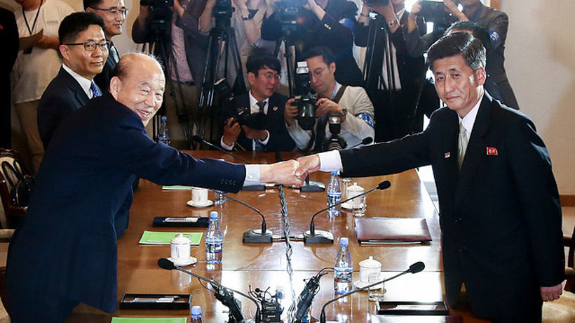 Las dos Coreas acordaron reunir a familias separadas por la guerra