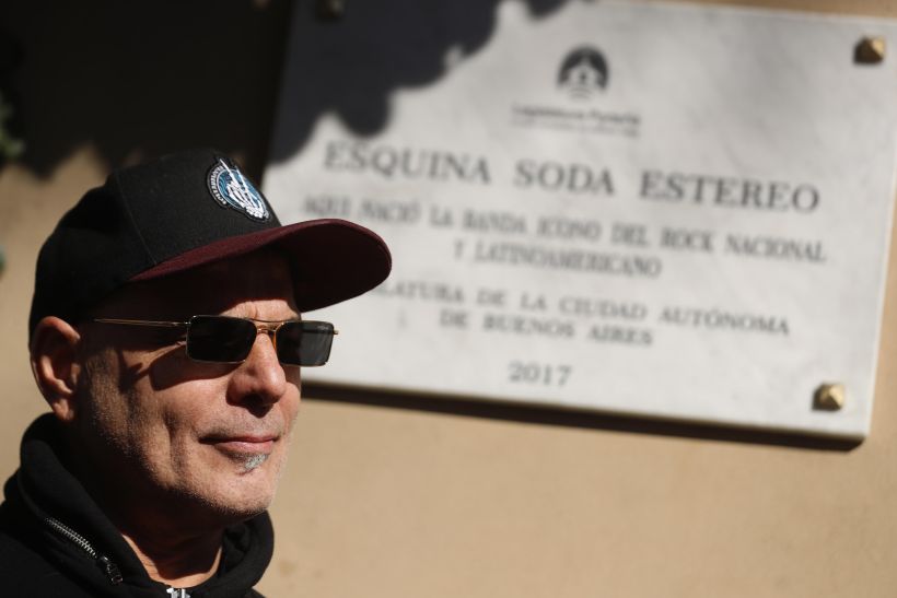 Un error opacó un homenaje de Buenos Aires a Soda Stereo