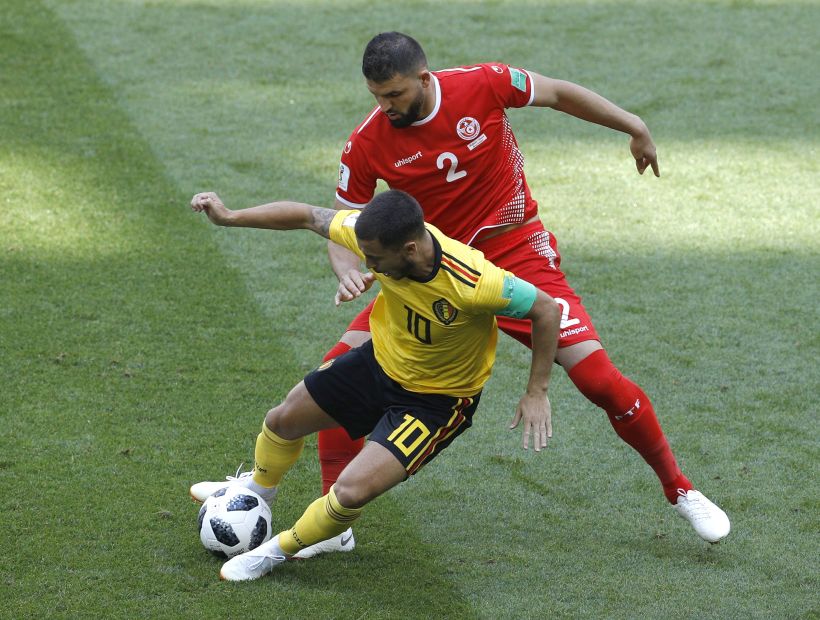 [Minuto a minuto] En un vertiginoso encuentro Bélgica le gana 2-1 a Túnez