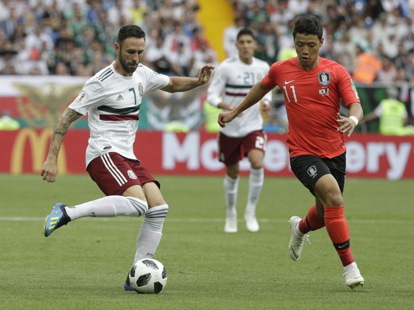 [Minuto a minuto] México lo gana 1-0 ante Corea con un gol de penal