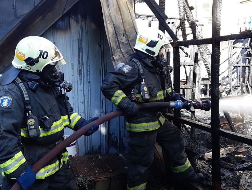 Un Incendio Afectó A Una Vivienda En Concepción 5676