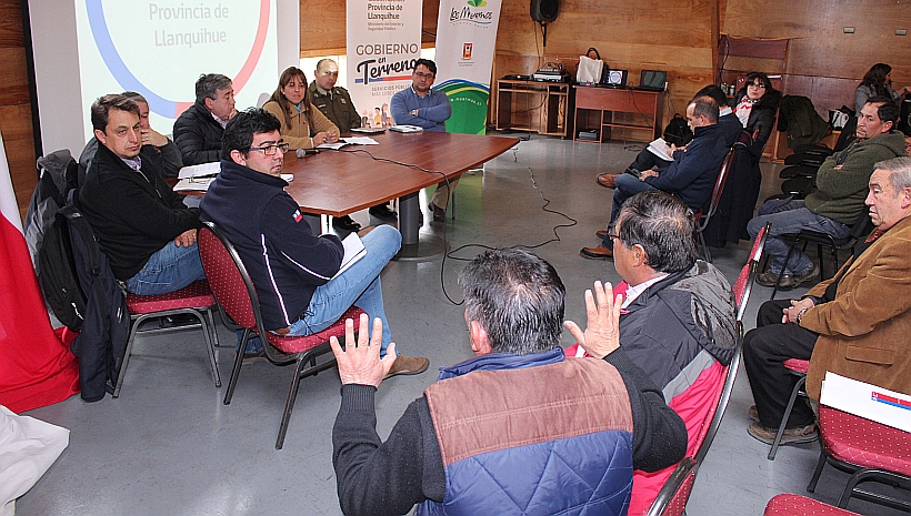 Revelan problemas de conectividad en cordillera de la costa en Los Muermos Revelan problemas de conectividad en cordillera de la costa en Los Muermos