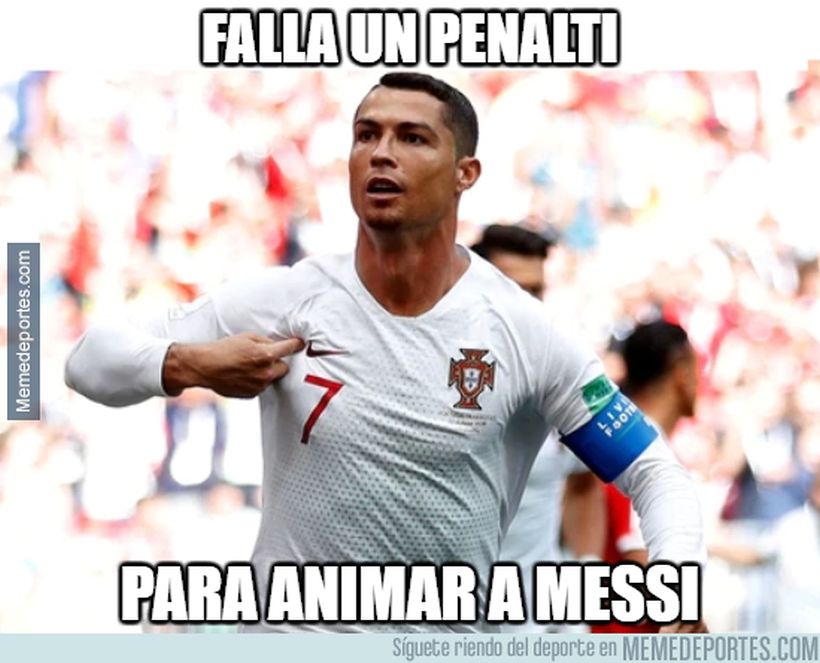 Los memes que dejó la complicada clasificación de España y Portugal a octavos del Mundial