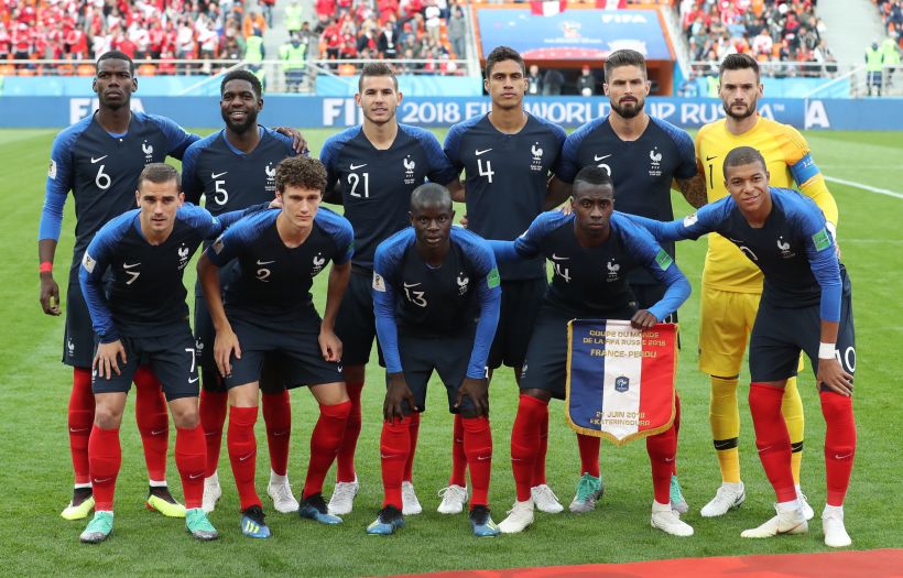 Francia y Dinamarca cerrarán el Grupo C del Mundial de Rusia