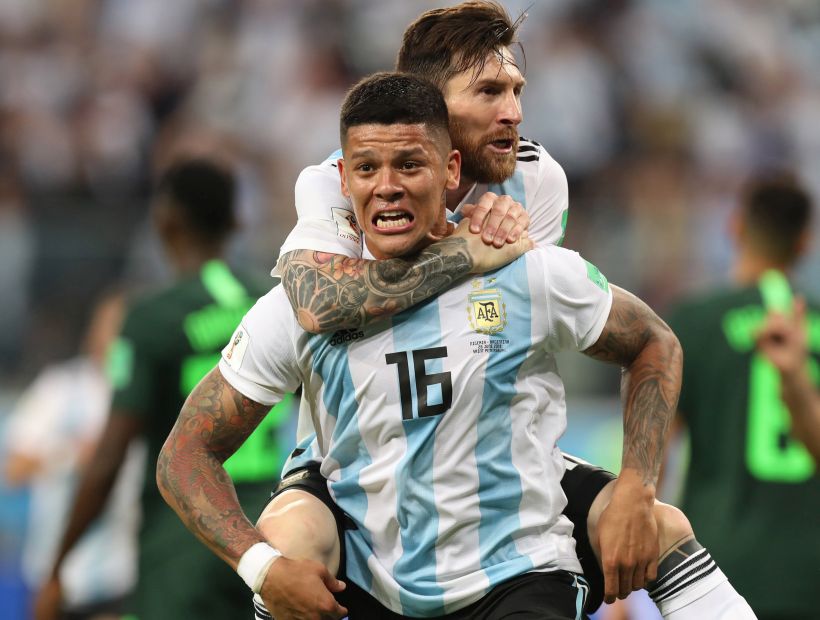 El desahogo de la prensa argentina tras la victoria ante Nigeria: 
