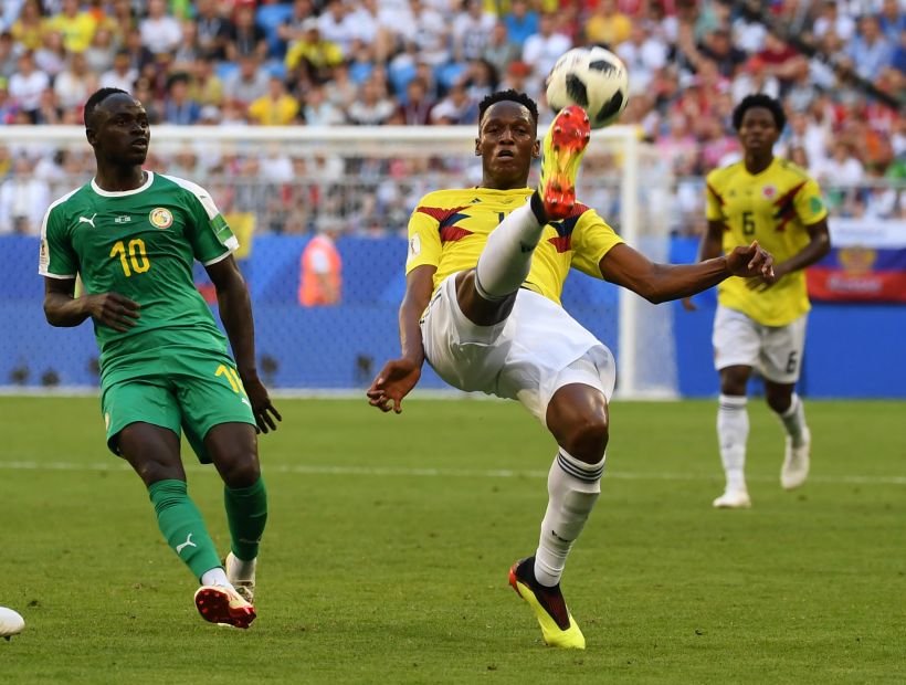 Dos personas murieron de infarto durante el partido Colombia-Senegal