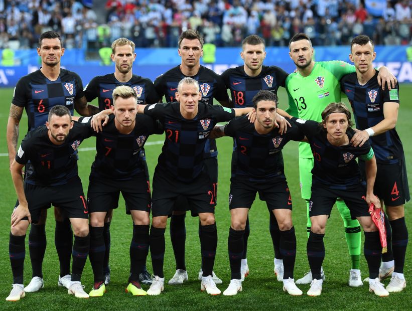 Croacia buscará consolidar su buen momento en el Mundial ante Dinamarca