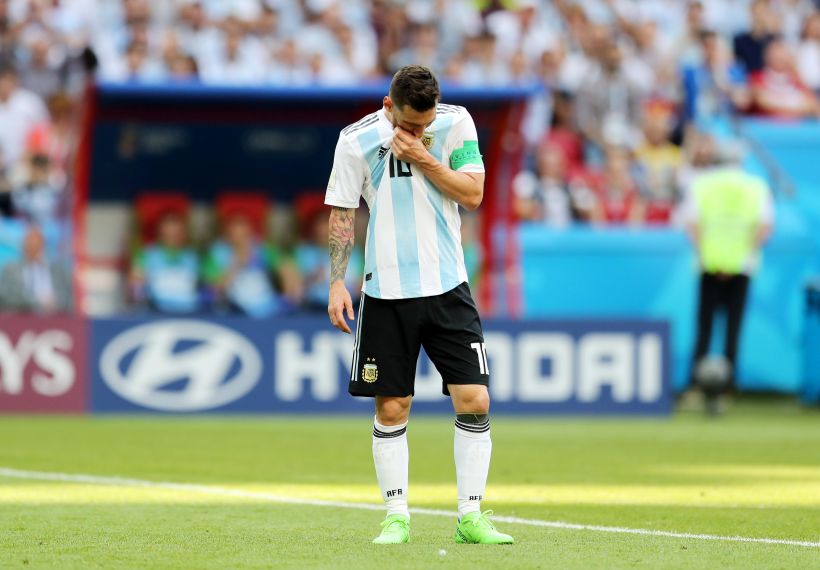 Prensa argentina llora el fracaso en el Mundial y dice que su selección dejó una 