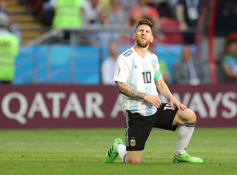 Messi dejó escapar su última gran oportunidad de ganar un Mundial