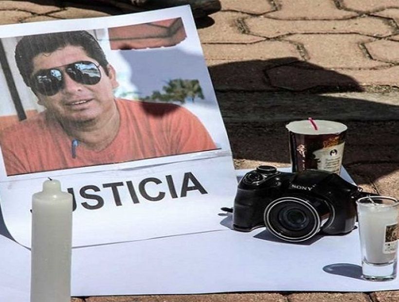Asesinan a tiros a periodista mexicano y ya van 7 en lo que va del año