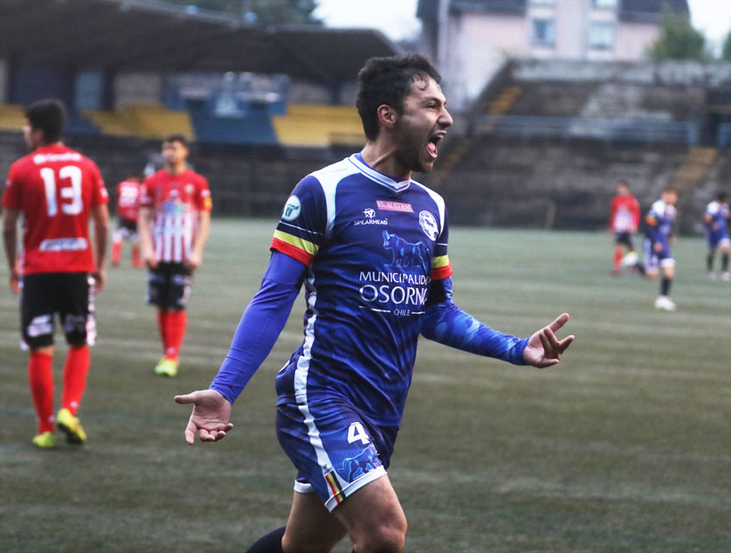 Provincial Osorno consiguió su primera victoria después de doce fechas